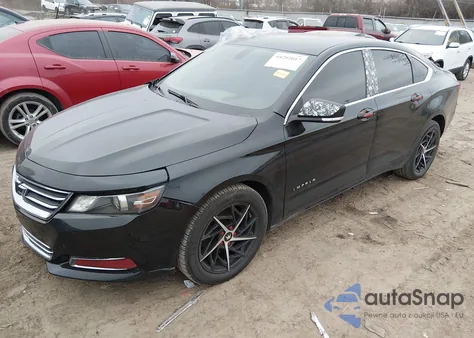 2018 Chevrolet Impala 1Lt из США, поврежденный, VIN 2G1105S34J9131702